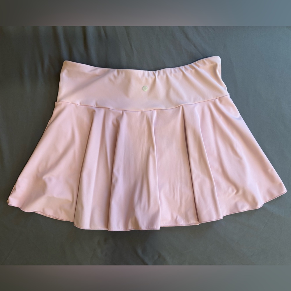 Pink Halara skort
